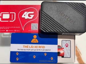 Giám Sát Hành Trình - Thẻ Lái Xe Định Danh Theo NĐ168